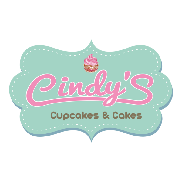 Cup Cake Logo PNG Vector