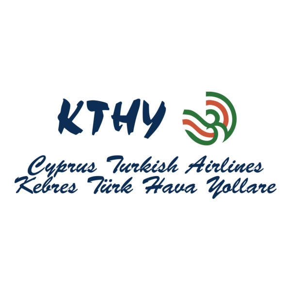 Cyprus Turkish Airlines Logo PNG Vector