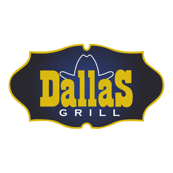 Dallas Grill Logo PNG Vector