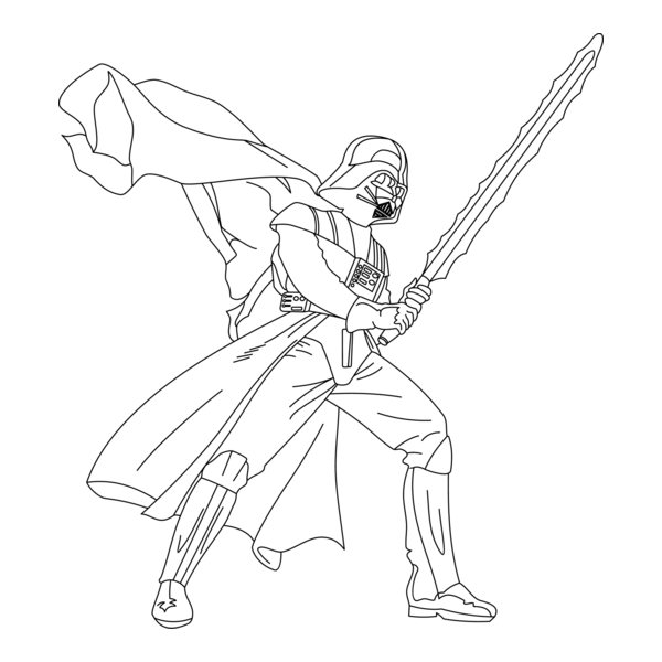 Darth Vader Logo PNG Vector