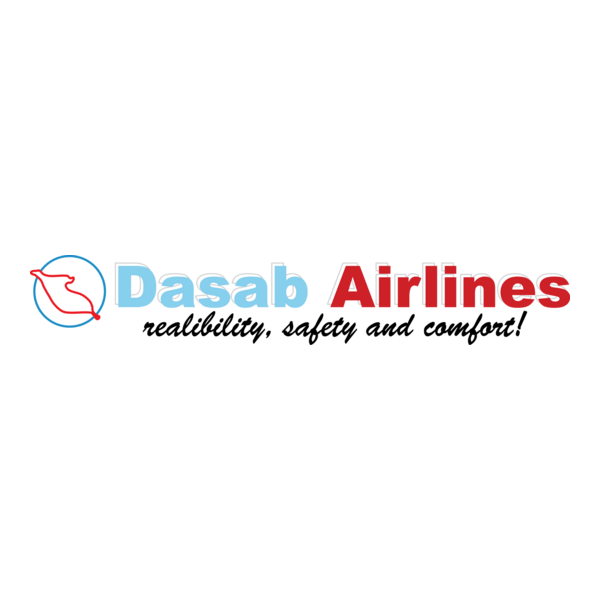 Dasab airlines Logo PNG Vector