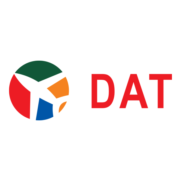 DAT airlines Logo PNG Vector (EPS) Free Download