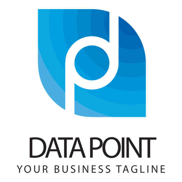 Data Point Company Logo PNG Vector