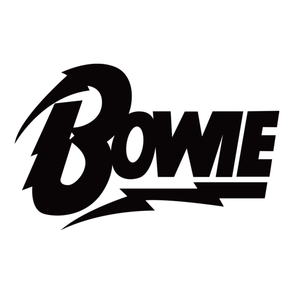 David Bowie Logo PNG Vector