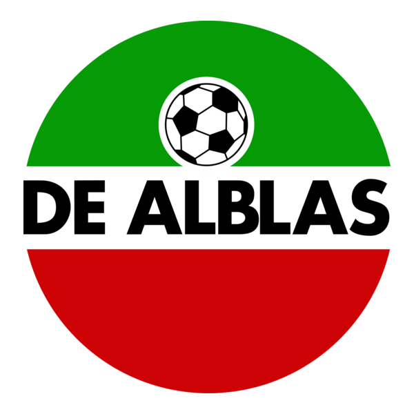 de Alblas vv Alblasserdam Logo PNG Vector
