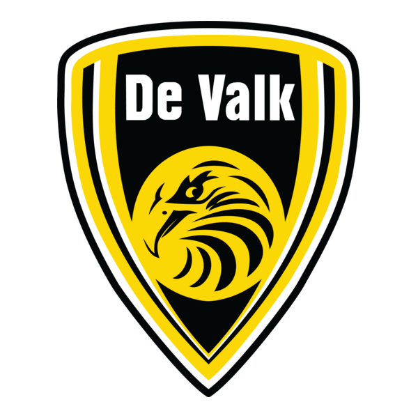 de Valk vv Valkenswaard Logo PNG Vector