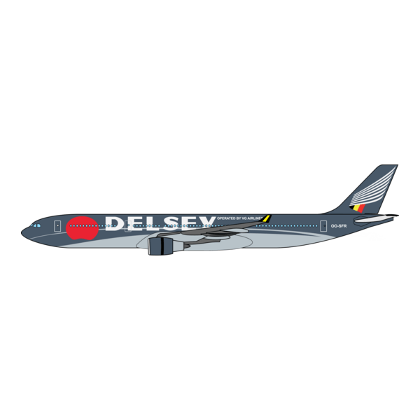 Delsey airlines Logo PNG Vector