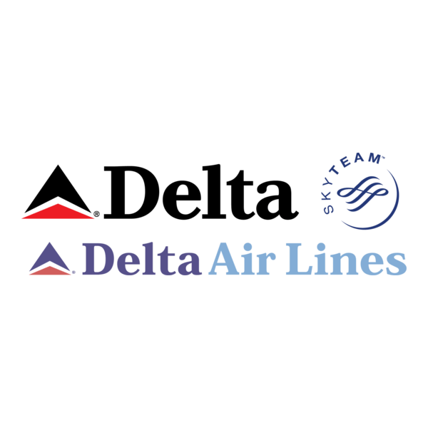 Delta airlines Logo PNG Vector