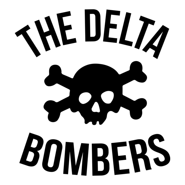 Delta Bombers Logo PNG Vector