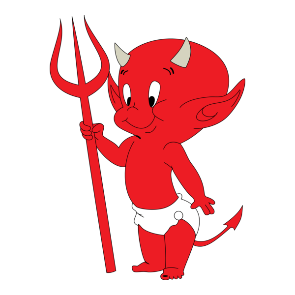 Devil Logo PNG Vector