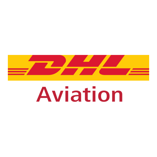DHL Aviation Logo PNG Vector
