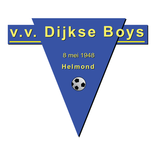 Dijkse boys vv Helmond Logo PNG Vector