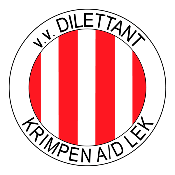 Dilettant vv Krimpen a/d Lek Logo PNG Vector