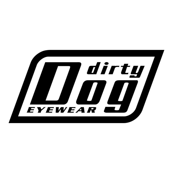 Dirty dog eyewear Logo PNG Vector