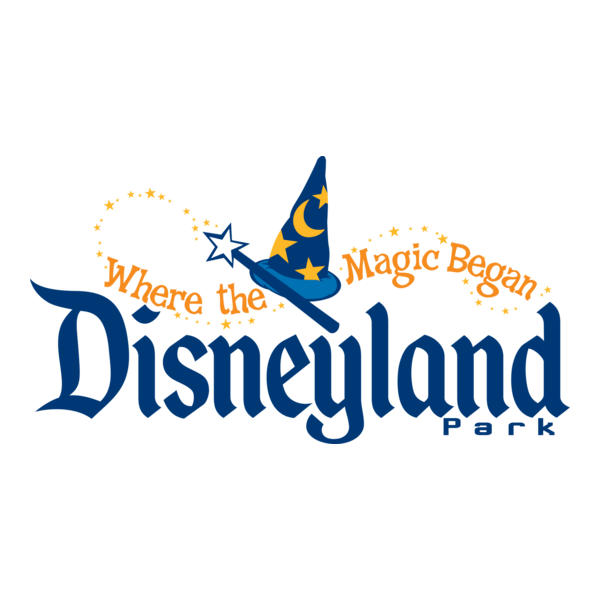 Disneyland park Logo PNG Vector