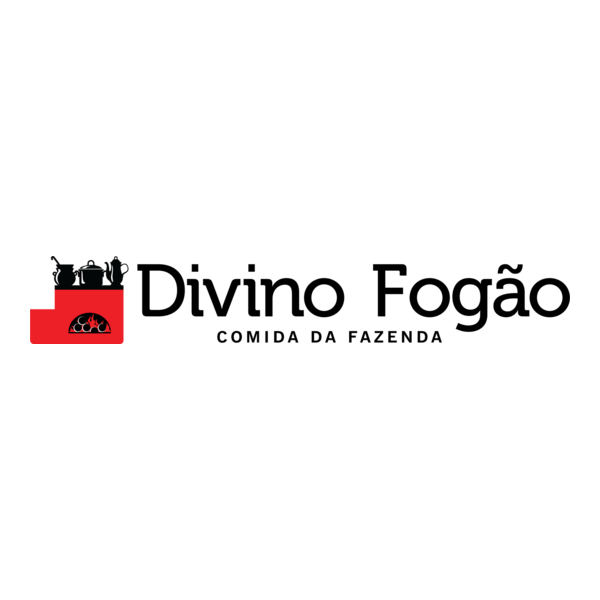 Divino Fogão Logo PNG Vector