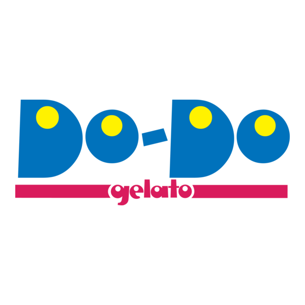 DoDo Gelato Logo PNG Vector