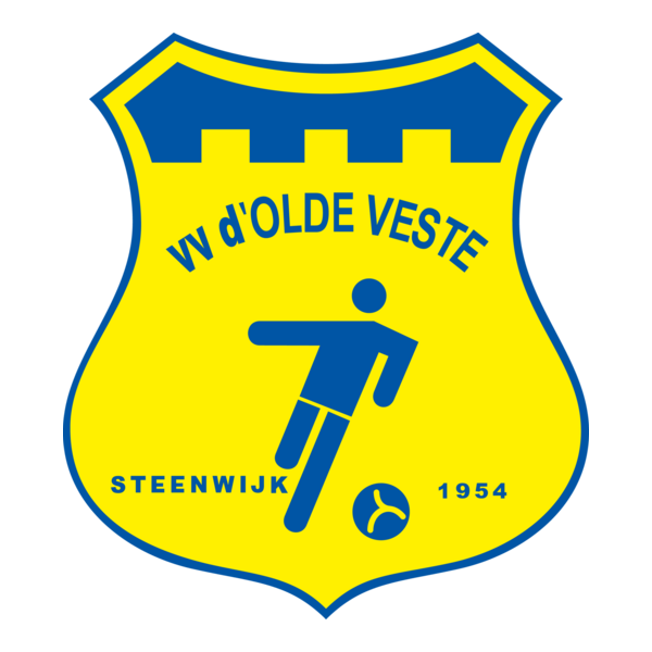 D'Olde Veste vv Steenwijk Logo PNG Vector