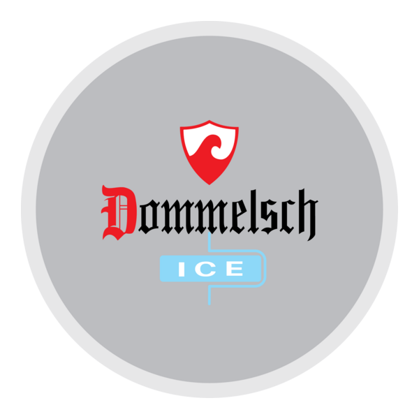Dommelsch Ice Logo PNG Vector