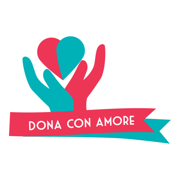 Dona con Amore Logo PNG Vector
