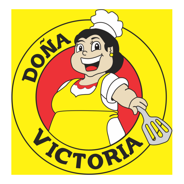 Doña Victoria Logo PNG Vector