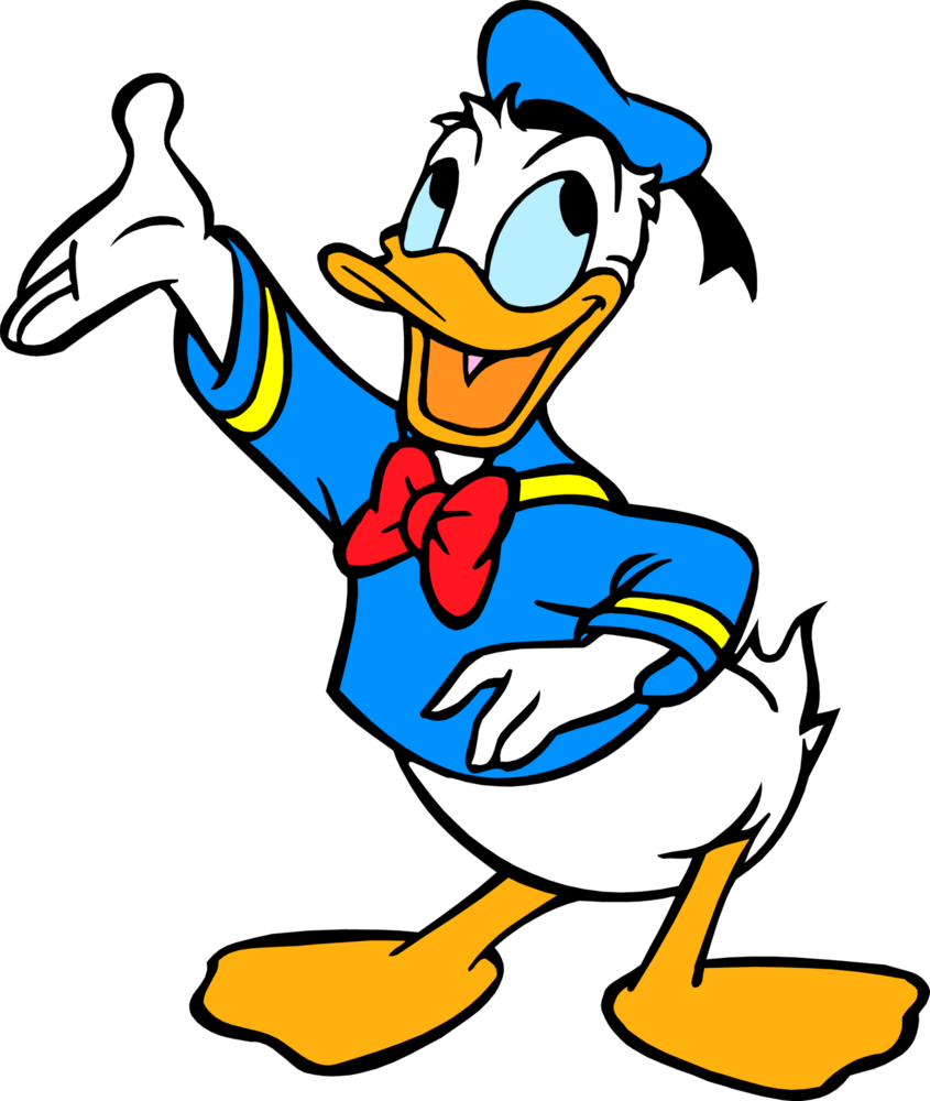 Donald Duck Logo PNG Vector