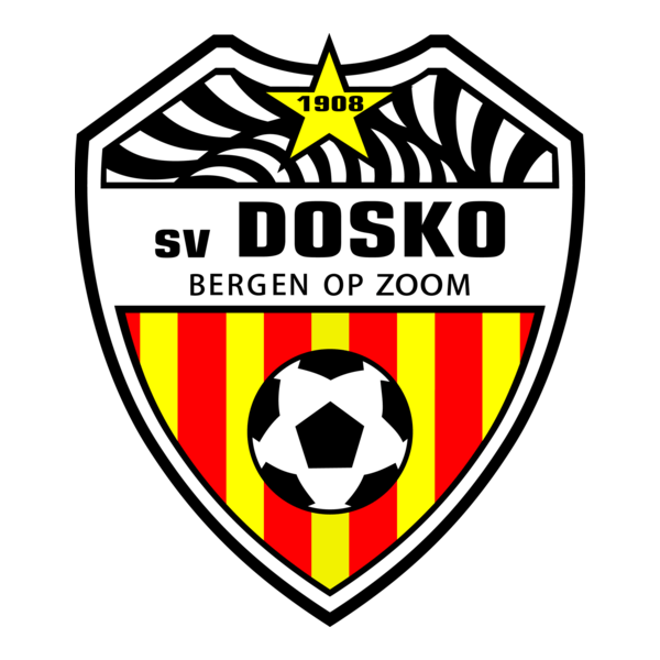 DOSCO sv Bergen op zoom Logo PNG Vector