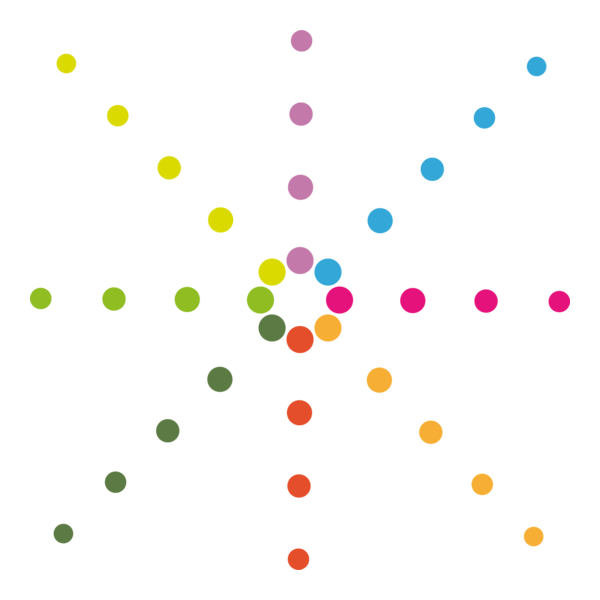 Dots Logo PNG Vector