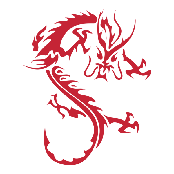 Dragon Logo PNG Vector