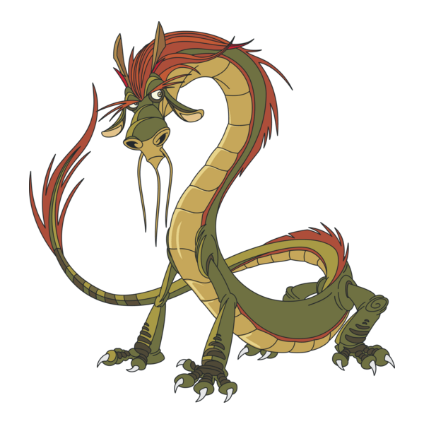 Dragon Logo PNG Vector