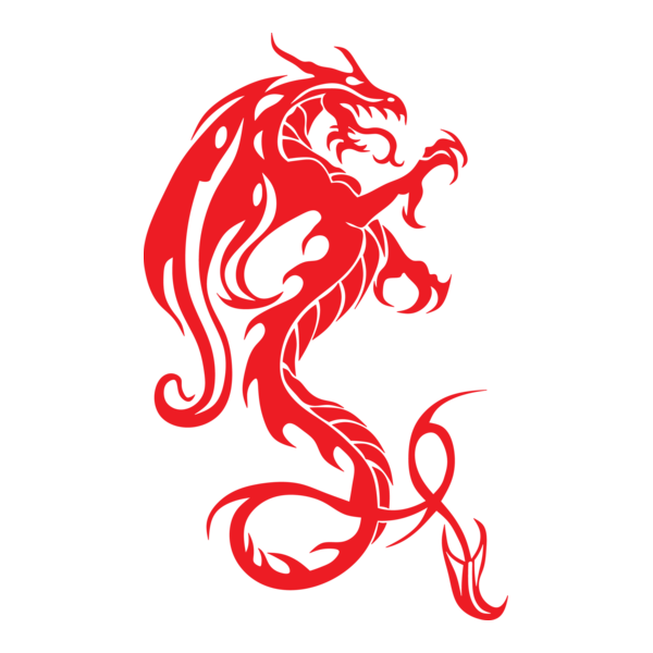 Dragon Logo PNG Vector