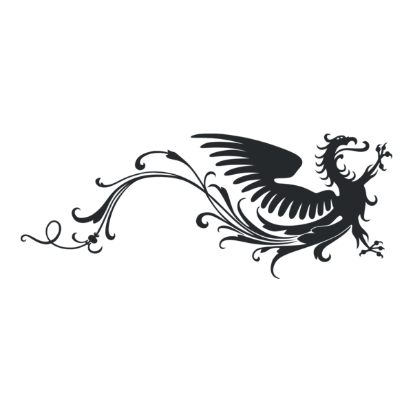 Dragon Logo PNG Vector