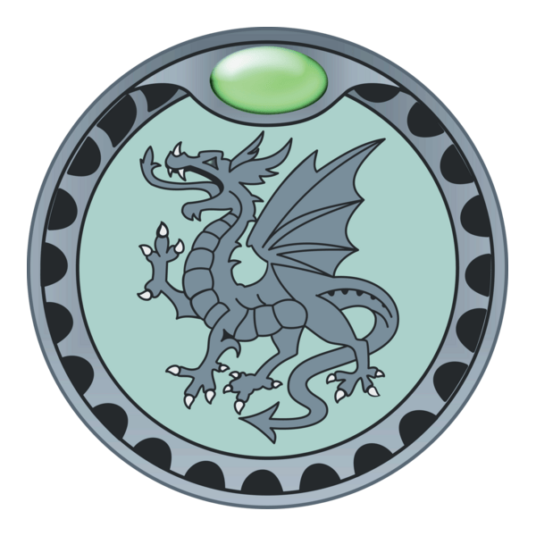 Dragon Logo PNG Vector
