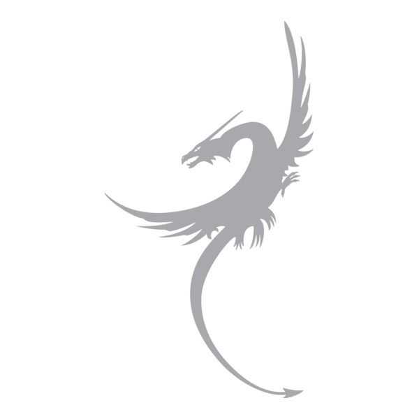 Dragon Logo PNG Vector