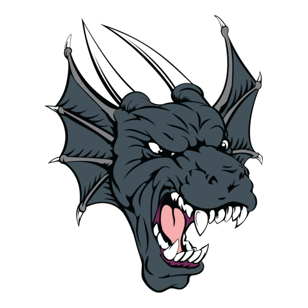 Dragon Logo PNG Vector