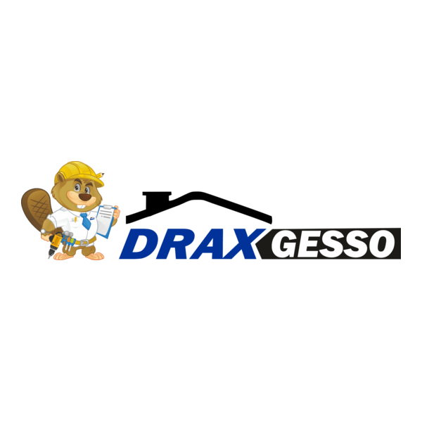 Drax Gesso Mascote Logo PNG Vector