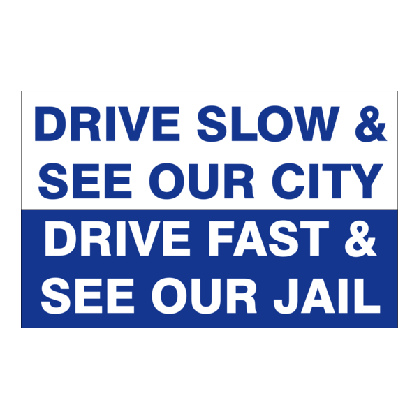 Drive slow and see our city Logo PNG Vector