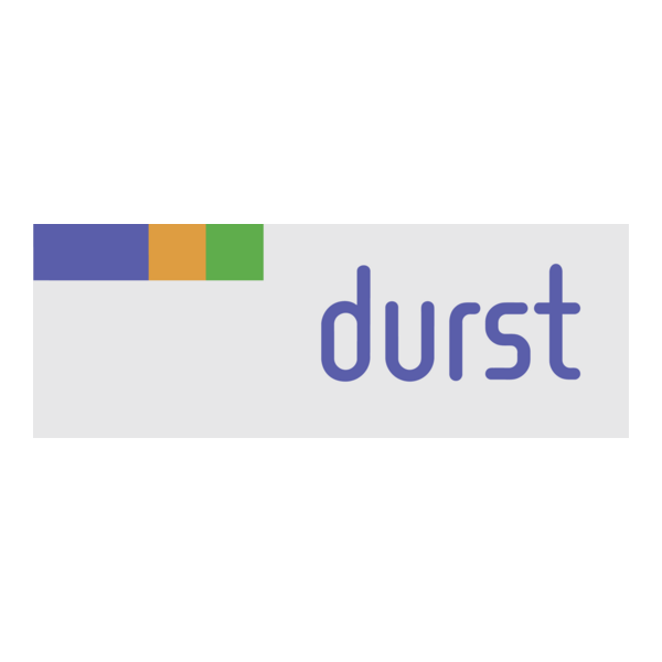 Durst print Logo PNG Vector