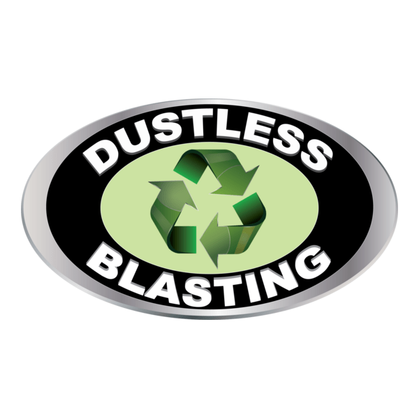 Dustless Blasting Logo PNG Vector