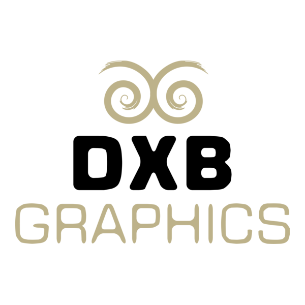 DXB Graphics Logo PNG Vector