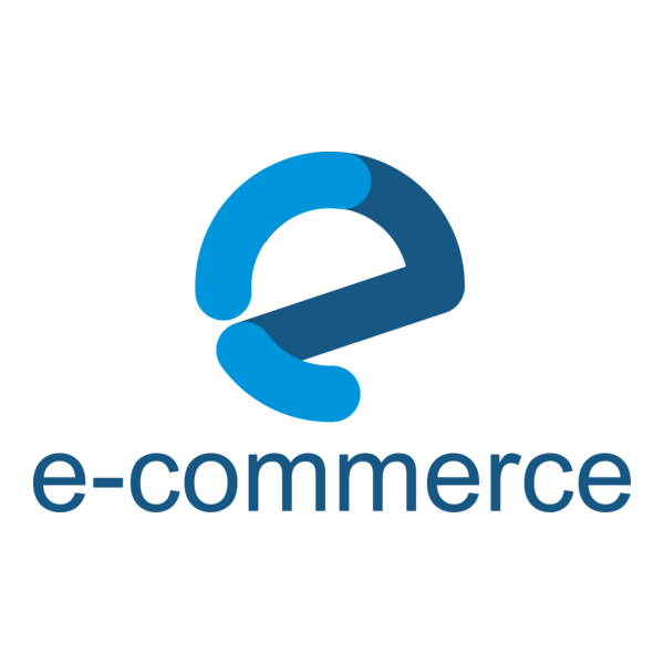 E-COMMERCE CONCEPT Logo PNG Vector