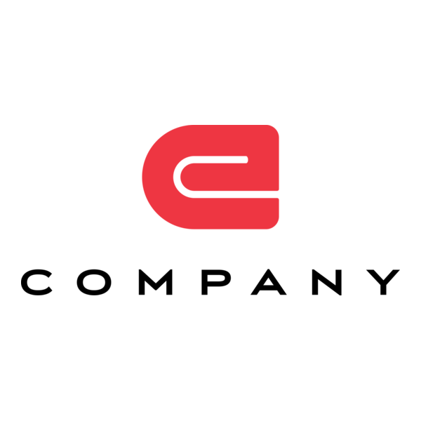 E Company Logo PNG Vector