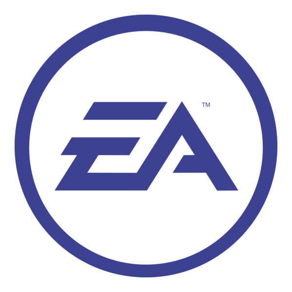 EA Electronic Arts Logo PNG Vector