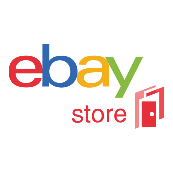 eBay Store Logo PNG Vector