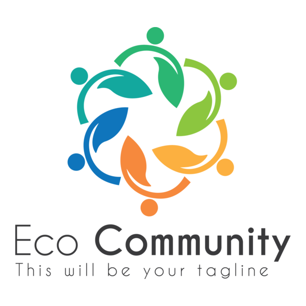 Eco Company Logo PNG Vector