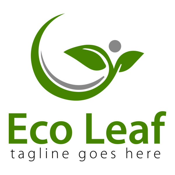 eco leaf Logo PNG Vector