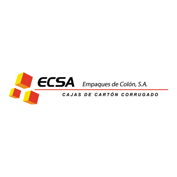 ECSA Empaques de Colón Logo PNG Vector