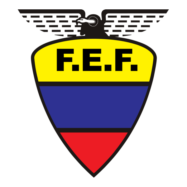 Ecuadorian football Federation Logo PNG Vector