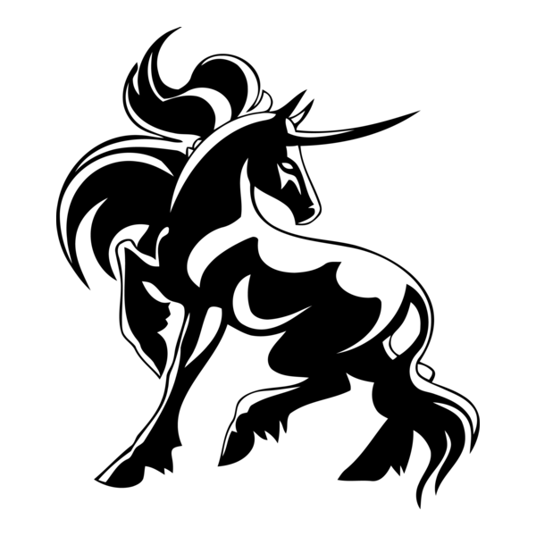 Eenhoorn Logo PNG Vector