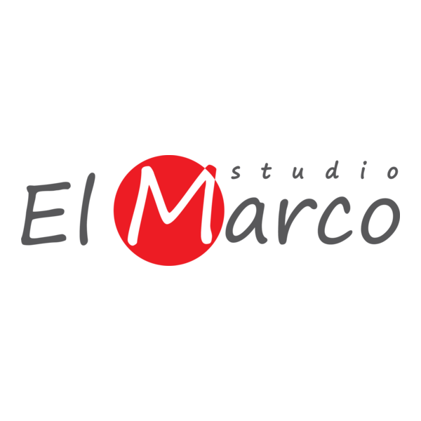 El Marco Logo PNG Vector